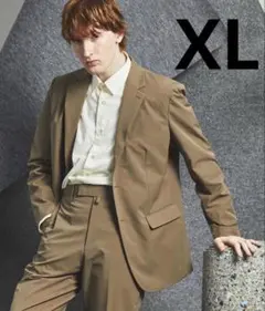 【極美品】メゾンスペシャル TECH SUIT ジャケット 洗える カーキ XLのサムネイル