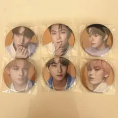 ENHYPEN/ 缶バッジ 6個セット