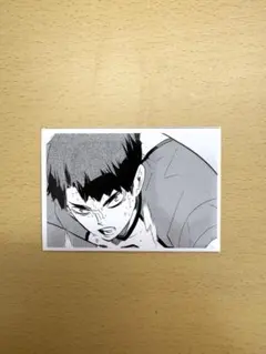 ハイキュー フォトカード 牛島若利