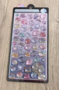 ボンボンドロップシール アクアウィアドーズ