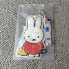 ミッフィー サガラ刺繍 パスケース ストラップ付き