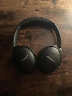 【美品】QC45 Bose ワイヤレスヘッドホン ブラック ケース付き