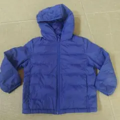 フード付きダウンコート