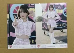 イコラブ　野口衣織　セミコンプ 生写真 超特急逃走中
