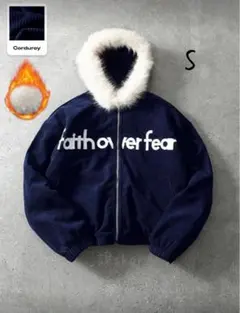 ブルゾンジャケット パーカー