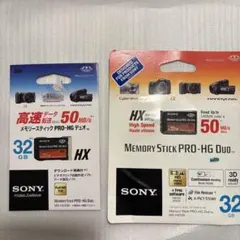 SONY MEMORY STICK PRO-HG DUO　32GB 【２枚組】
