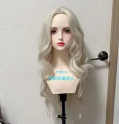 ✨即購入OK✨　エルサ　ウィッグ　ハロウィン 子供用 エルサウィッグ プリンセスウィッグ かつら 雪の女王風
