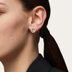 FERRAGAMO ガンチーニクリスタルピアス（L）のサムネイル