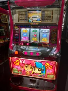 パチスロ実機 吉宗 ラブリーパネル 4号機 コイン不要機・ボリューム付のサムネイル
