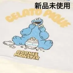 レア‼️新品未使用GELATO PIQUE セサミストリートクッション