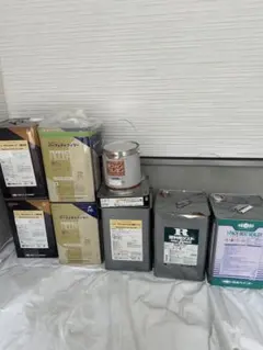 関西ペイント LUC 鈑金パテ 遅乾型 夏用 ベース 3.2kg 硬化剤セット