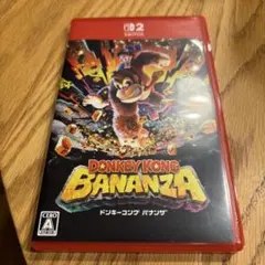 DONKEY KONG BANANZA