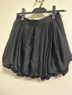 LANVIN en Bleu バルーンスカート 36 ブラック