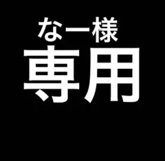 なー様専用ページ