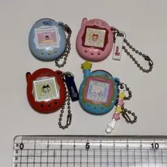 たまごっち ミニチュアチャームコレクション3 4個セット