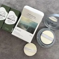 【新品未使用】Norganic リキッドファンデーション・パフ・バスミルクのサムネイル