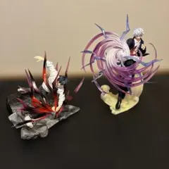 呪術廻戦 Luminasta 乙骨憂太 黒閃 五条悟 虚式 茈 フィギュアセット