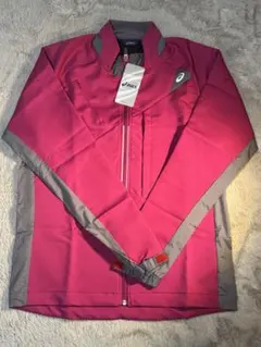 asics アシックス　ランニング　ウィンドジャケット