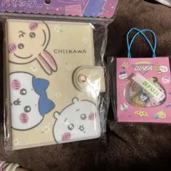 ちいかわ　シールバインダー　ペーパーバッグ入りシールセット