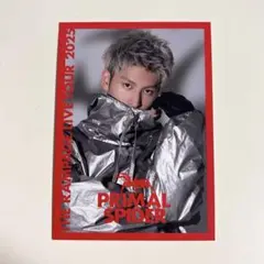 THERAMPAGE 長谷川慎 PRIMAL SPIDER フォトカード