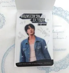#RUNSEOKJIN ジン　映画　特典　第3弾　オリジナルクリアカード