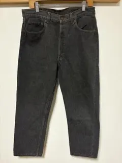 Levi's リーバイス501 先染め ブラック 653 USA製 80s
