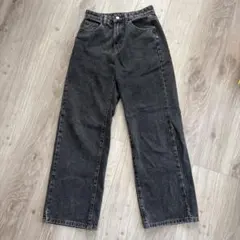 Dazy ブラック ストレートデニム Sサイズ