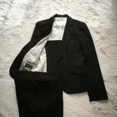 【美品】P.S.FA・セットアップ・ストライプ・ブラック