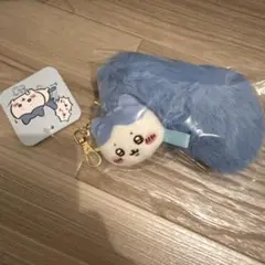 ぷらりん尻尾マスコット　ハチワレのサムネイル