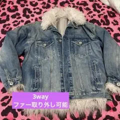 処分価格 GYDA 3WAY ジージャン アウター