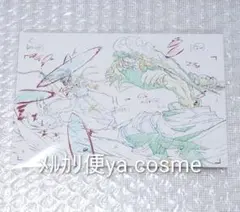 鬼滅の刃★宇髄天元&妓夫太郎 柱展 原画ポストカード 0623 遊郭編