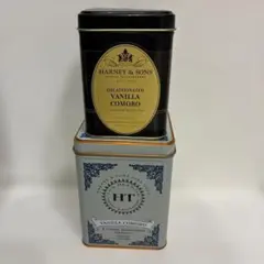 HARNEY & SONS デカフェ バニラコモロ缶