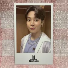 2025 BTS FESTA weverse 特典　JIMIN ジミン