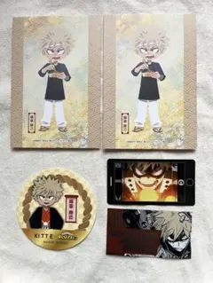 ヒロアカ 爆豪勝己 セット