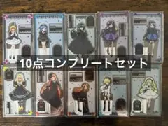 ぴちぴちピッチ カラオケの鉄人 アクリルスタンドセット 特典ポスト