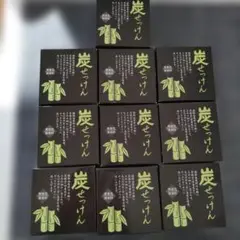 炭せっけん 100g 無着色 無香料