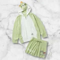 栞*様 gelato pique スーパーマリオ ヨッシー ルームウェア セット