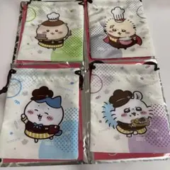 ちいかわ ココス 第1弾 巾着 4点セット