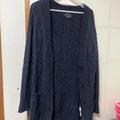 ザラ　ニットカーディガン