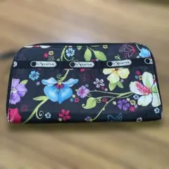 LeSportsac フラワープリント 長財布のサムネイル