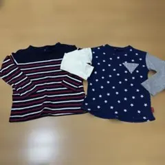 moujonjon ムージョンジョン　UNIQLO ユニクロ　2枚セット　長袖
