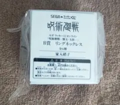 呪術廻戦 ラッキーくじ 家入硝子 リングネックレス