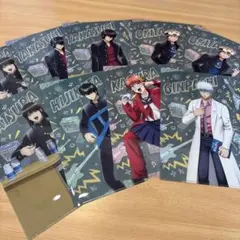 銀魂 銀八先生 クリアファイル 9枚セット