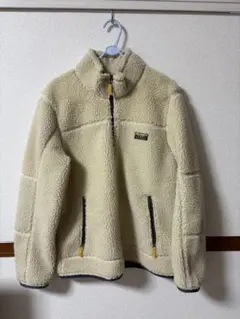 L.L.Bean フリースジャケット クリーム
