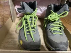 中古 WRECK MID GTX パチェグレー✖️シトロネーレグリーン