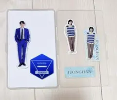 SEVENTEEN JEONGHAN ジョンハン アクリルスタンド+ステッカー