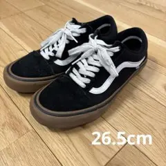 バンズ　オールドスクール　ガムソール　26.5cm