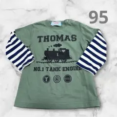 トーマス 長袖Tシャツ 95cm