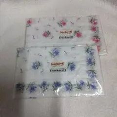 cacharel キャシャレル ハンカチ 花柄
