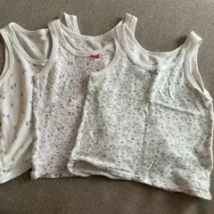 タンクトップ3枚セット